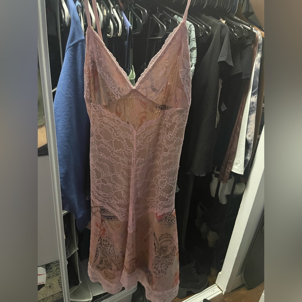 GEORGINA DRESS - PINK : FLORA PAISLEY - S / PINK